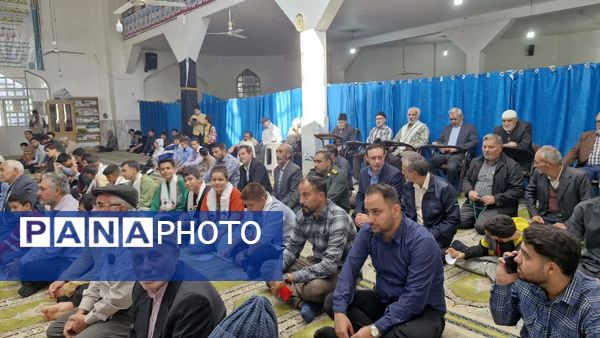  نماز جمعه این هفته آشخانه با محوریت هفته بسیج دانش‌آموزی