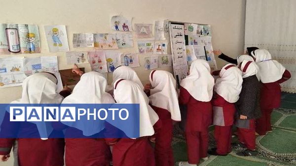 نمایشگاه نقاشی همیار گاز، دنیای شگفت‌انگیز کودکان
