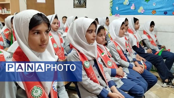 جشنی به‌مناسبت سالروز تاسیس سازمان دانش‌آموزی در لردگان