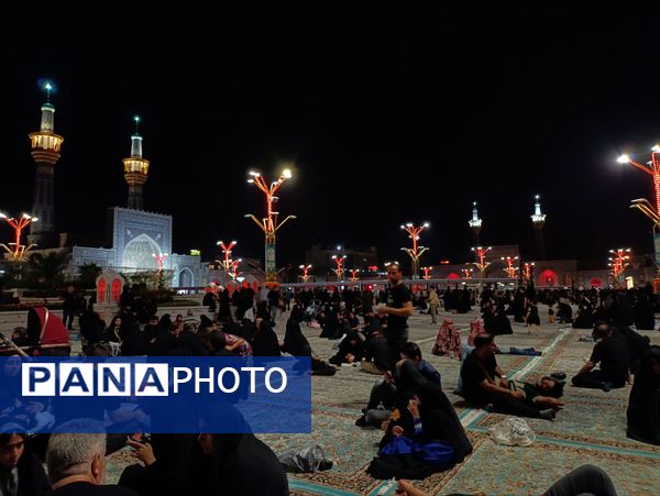 حرم در بغض عاشورا 