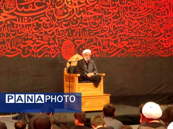 محفل عزاداری «نوجوانان» در پردیسان قم