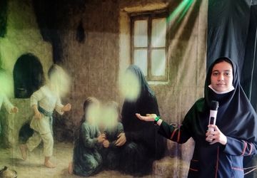 برگزاری آیینی دینی و معنوی در شهرستان معمولان