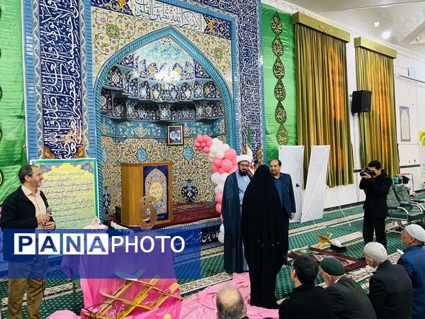 جشن تکلیف متمرکز مدارس شهرستان مه ولات