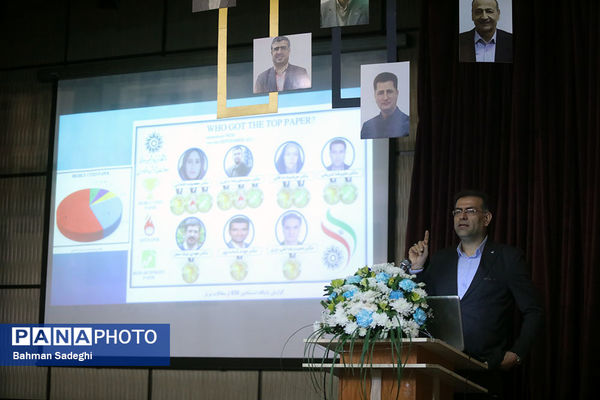 مراسم هفته پژوهش و فناوری دانشگاه تربیت دبیر شهید رجایی