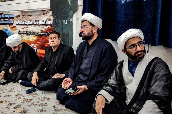 نوگلان فاطمی باقرشهر در عزای شهادت حضرت زهرا(س)