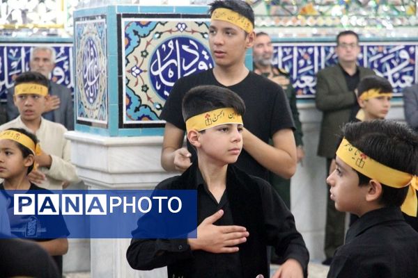 سوگواره سراسری احلی من العسل در امام زاده سید عباس بجنورد  
