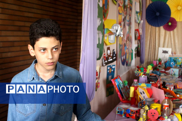 نمایشگاه طرح جابربن حیان در ناحیه یک قم - 2