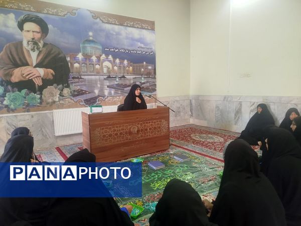 چهارشنبه های امام رضایی در کاشمر