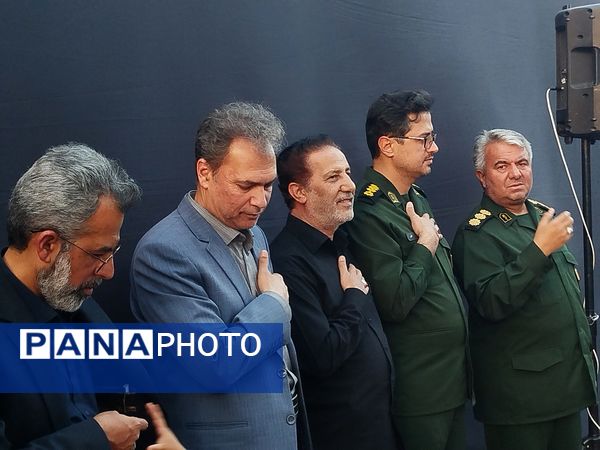 بازدید مسئولان بسیج کاشمر از هیئت دانش آموزی انصار المهدی (عج) رهروان شهدا و قاسم بن الحسن 