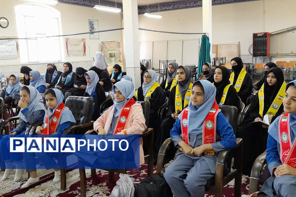 دوره آموزش خبرنگاری پانا در شهرستان جعفرآباد قم