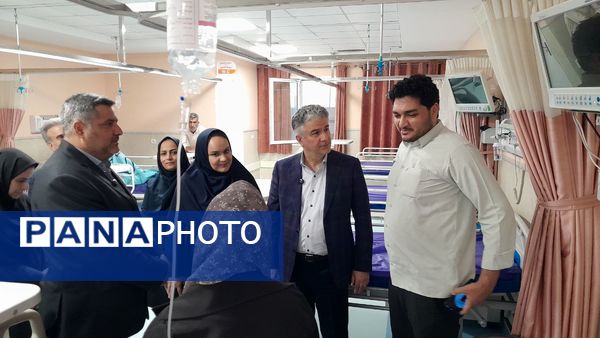 حضور معاون وزیر بهداشت در شهرستان تربت حیدریه
