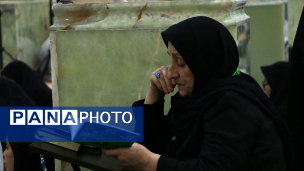 برگزاری مراسم شب قدر در امامزاده بی بی سکینه صفادشت 
