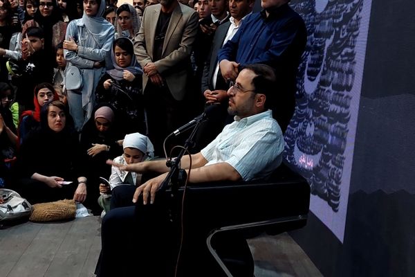 جشن امضای کتاب«ن‌ی‌س‌ت» در مشهد