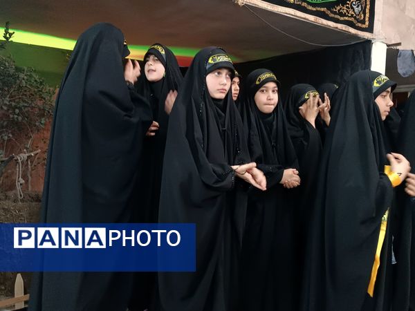 گردهمایی‌ بزرگ دختران فاطمی در مسجد امام حسن عسکری (ع)