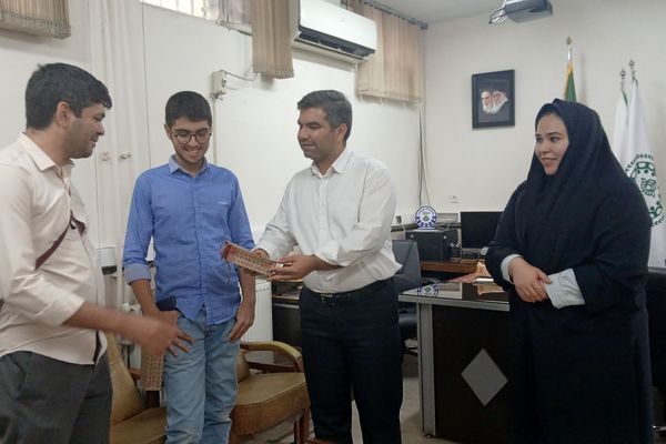 حضور دانش‌آموزان پانا ری دو در نشست صمیمی با مدیر عامل خبرگزاری پانا 