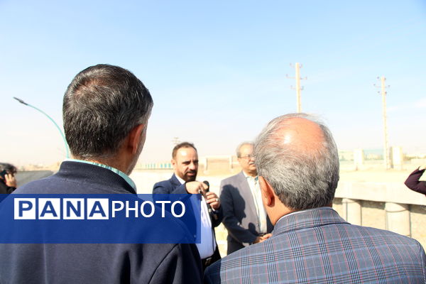 بازدید اصحاب رسانه از پروژه‌های شهرداری یزد در قالب «اتوبوس خبر»