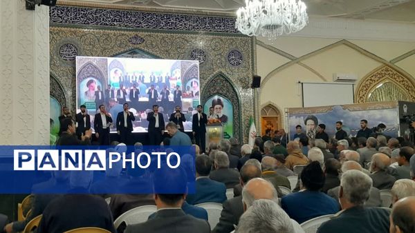 گرامیداشت سالروز شهادت آیت الله سید حسن مدرس در کاشمر