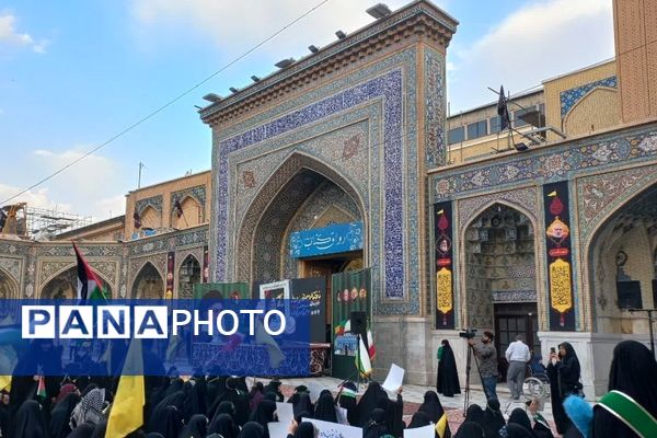 اجتماع دختران دهه هشتادی برای آزادی قدس