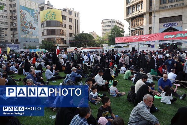تجمع بزرگ مردمی «ایران؛ ذوالفقار علی» -۲