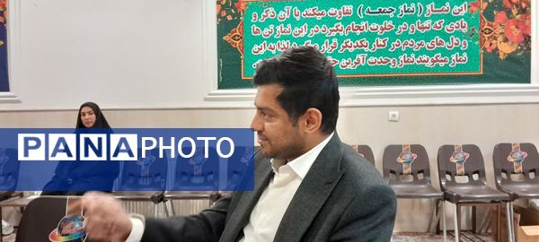 نشست تخصصی امام جمعه شهرستان کاشمر با فعالان عرصه رسانه و ارتباطات