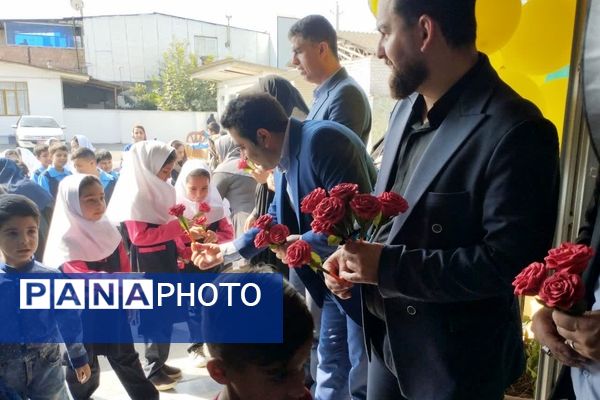 مانور بازگشایی مدارس در میاندورود