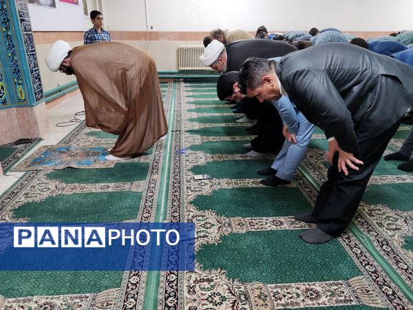 ترویج فرهنگ نماز جماعت در مدارس شهرستان قدس با برنامه "مهر تا مهر "
