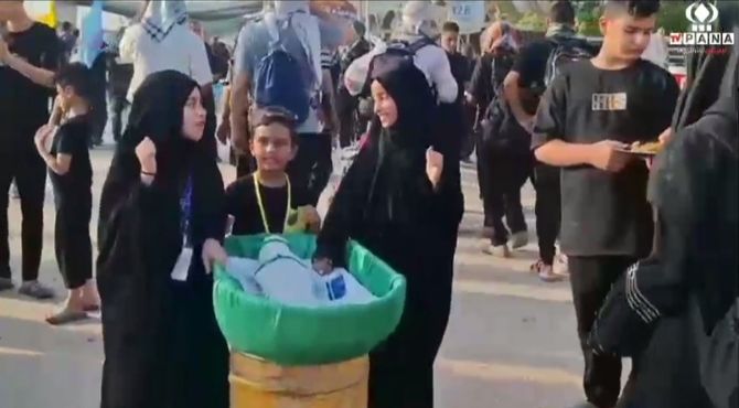 نقش زنان در دیپلماسی مردمی راهپیمایی اربعین