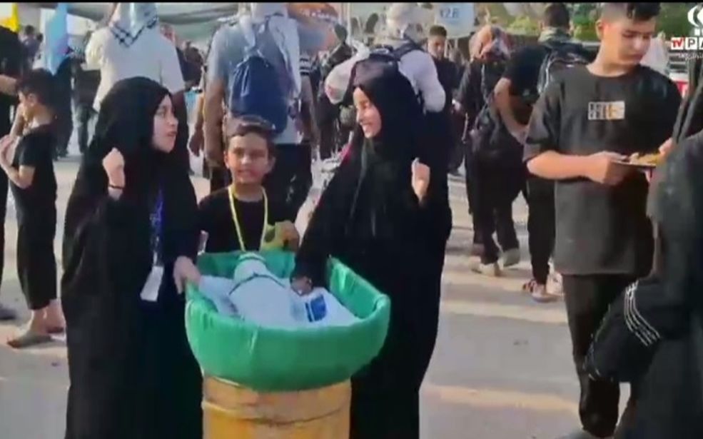 نقش زنان در دیپلماسی مردمی راهپیمایی اربعین