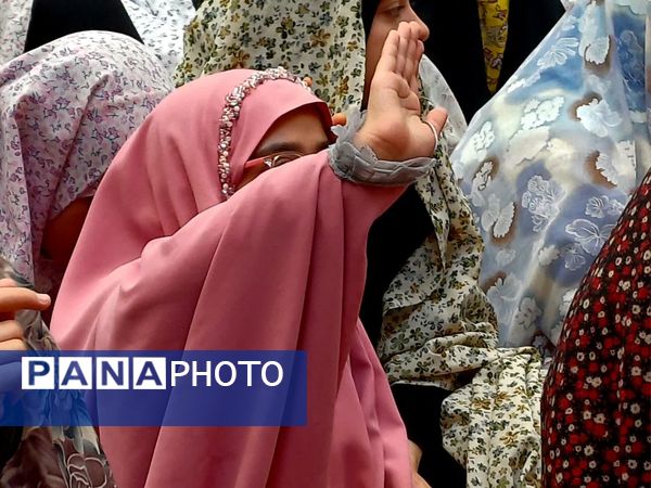 مراسم معنوی اعتکاف در مجموعه رستگاران شهرستان برخوار  