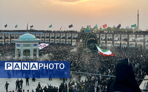 عاشورای حسینی در حسینیه سفید اشکذر 