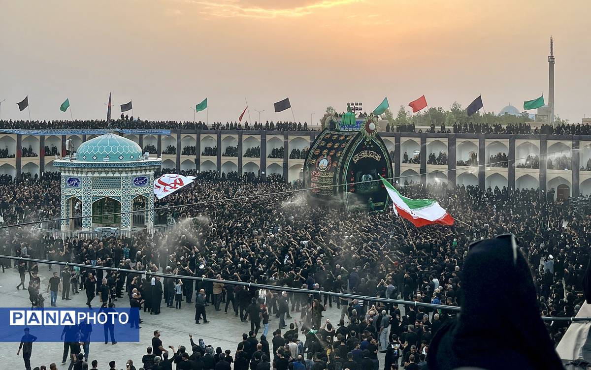 عاشورای حسینی در حسینیه سفید اشکذر