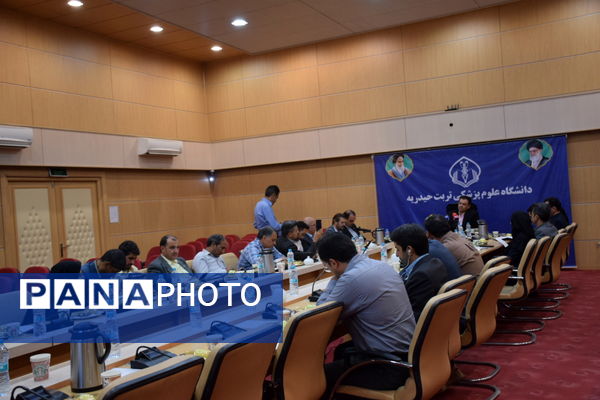 نشست خبری دانشگاه علوم پزشکی تربت‌حیدریه با محوریت «پزشکی خانواده»