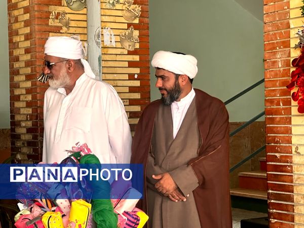 جشن شکوفهها و طنین زنگ مهر در مدرسه فاطمه الزهرا شهرستان جاسک