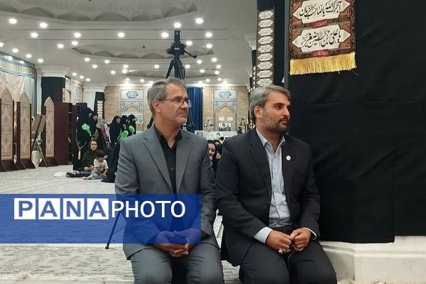 اجتماع بزرگ دختران عاشورایی منطقه 