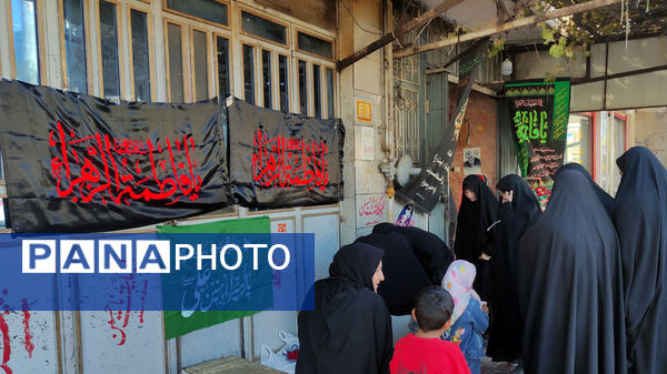 اجتماع باشکوه فاطمیون در شهرستان مارگون