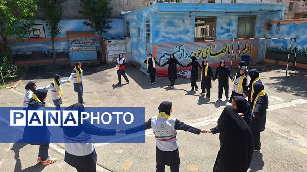 برگزاری دوازدهمین پیش اردوی ملی پیشتازان ناحیه یک کرج 