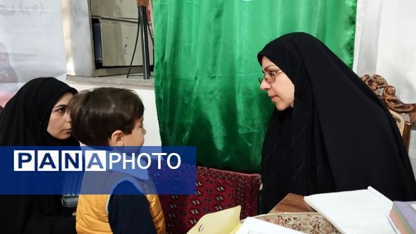 مسابقات قرآن حوزه بسیج ۵ نجمه در مسجد قائم مشهد