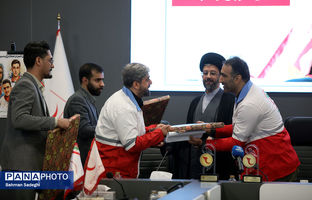 برگزاری آیین تجلیل از خبرنگاران هلالیتا با حضور مدیرعامل و اعضای خبرگزاری پانا