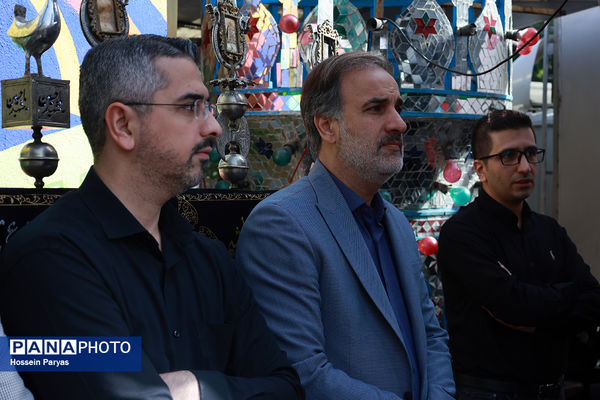 تشییع شهدای اقتدار در تهران