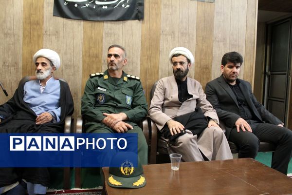 آیین سنگرسپاری رئیس اداره تبلیغات اسلامی شهرستان سامان