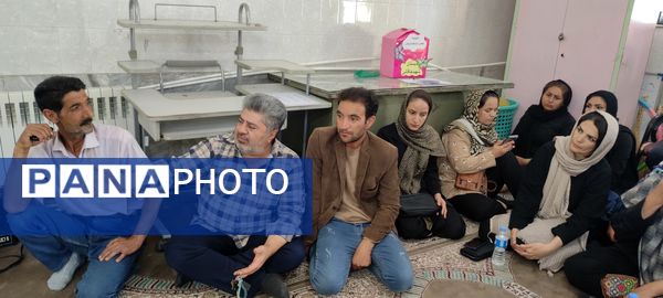 برگزاری انتخابات انجمن اولیا و مربیان در مدرسه شهید خاقانی شهرستان شیروان