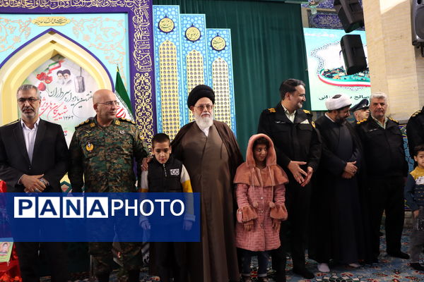 هفتمین یادواره شهدای یگان‌های ویژه فراجا در یزد