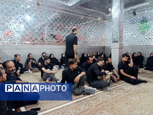 مراسم عزاداری ابا عبدالله الحسین (ع) در نیشابور