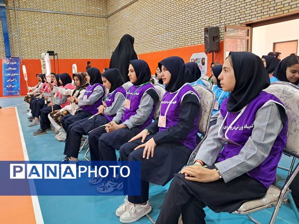 افتتاحیه المپیادهای ورزشی دانش‌آموزی در زنجان
