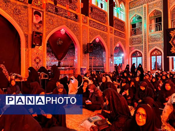 مراسم عزاداری ابا عبدالله الحسین (ع) در نیشابور