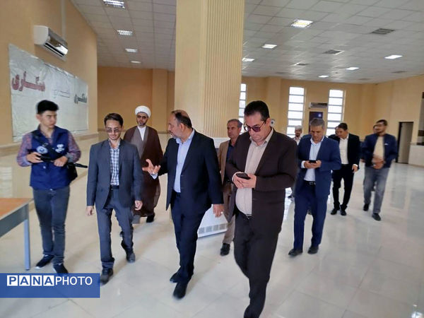 بازدید معاون پرورشی و فرهنگی وزیر آموزش و پرورش از اردوگاه دانش‌آموزی شهید چمران 