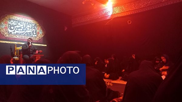 برپایی سفره‌ حضرت ام‌البنین سلام الله در شهرستان صومعه‌سرا