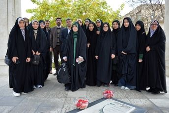 اعزام دانش‌آموزان دختر عمره‌گزار شهرستان‌های استان تهران به سرزمین وحی