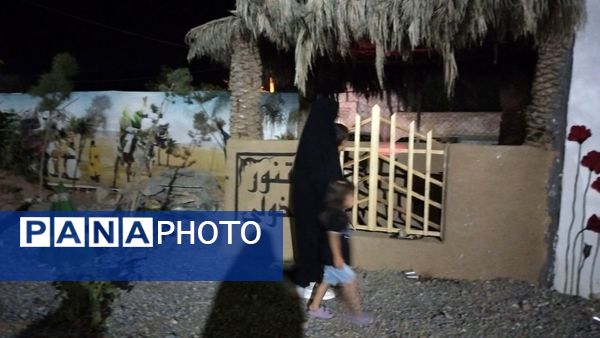 خیمه‌گاه شهر وردنجان میزبان‌ عاشقان‌ امام‌ حسین(ع)