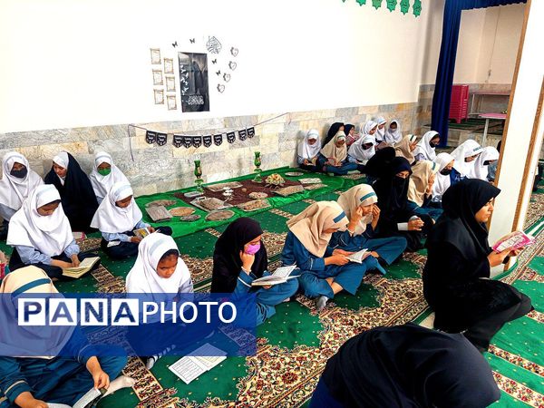 فاطمیه ای با عطر حدیث کساء